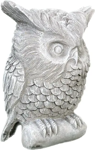 Product image 12 of the product “Esme - Owl, on a base, 25cm H | cast stone ”